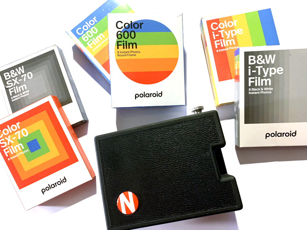 Polaroid Impossible Project Color Round Frame Film For 600